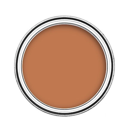 Shop Orange emulsion paint for walls & ceilings - Birds eye view of orange emulsion paint in tin