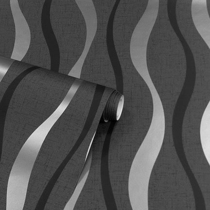 Black Geometric Wallpaper Collection
