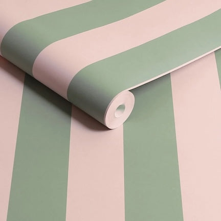 Cath Kidston Stripe Wallpaper Collection