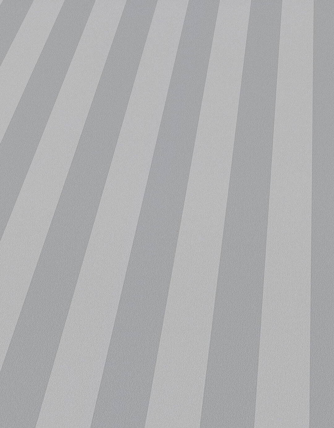 Erismann Heritage Stripe Grey Wallpaper