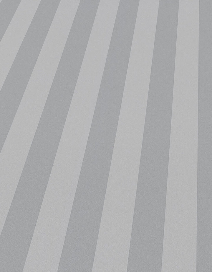 Erismann Heritage Stripe Grey Wallpaper