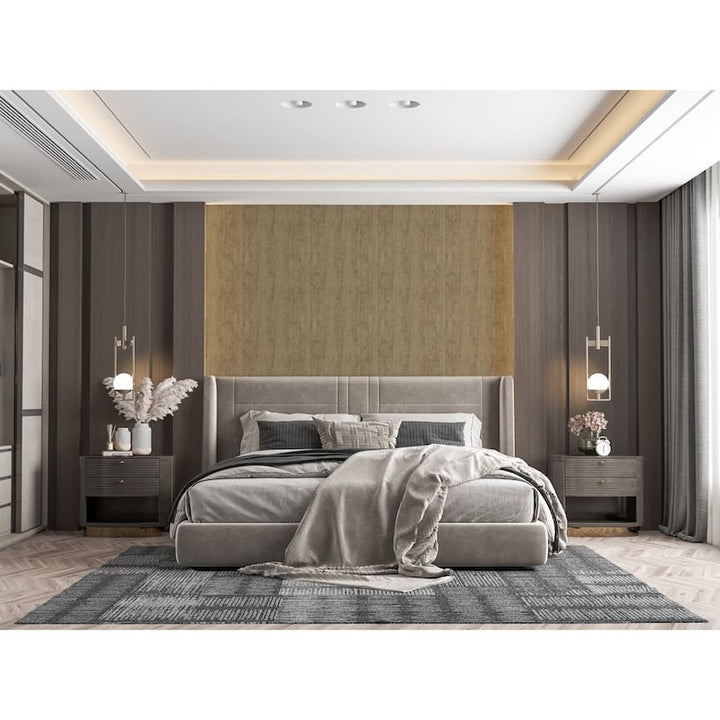 Arthouse Luxe Timber Gold Wallpaper