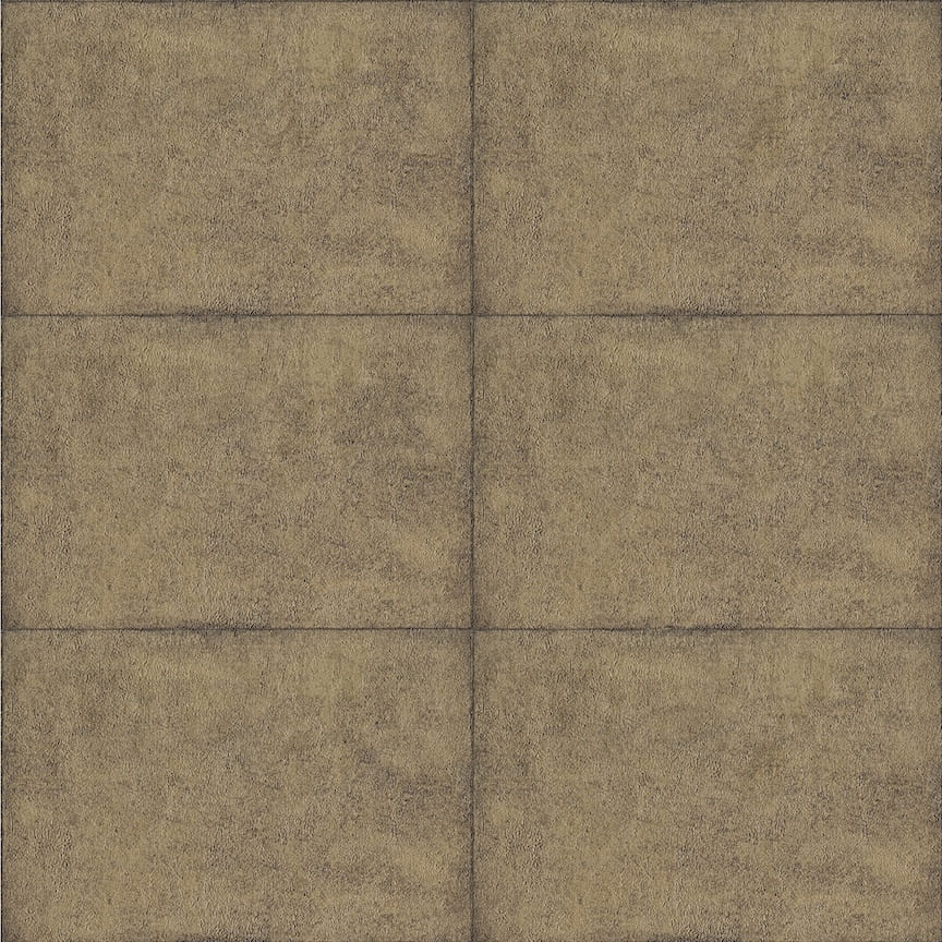 Arthouse Urban Block Espresso Wallpaper