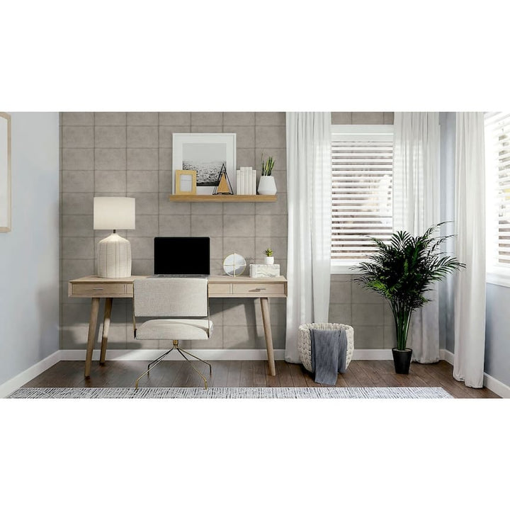 Arthouse Urban Block Champagne Wallpaper