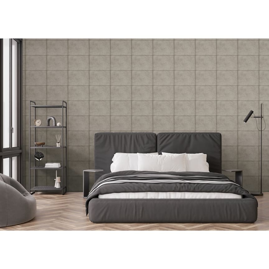 Arthouse Urban Block Champagne Wallpaper