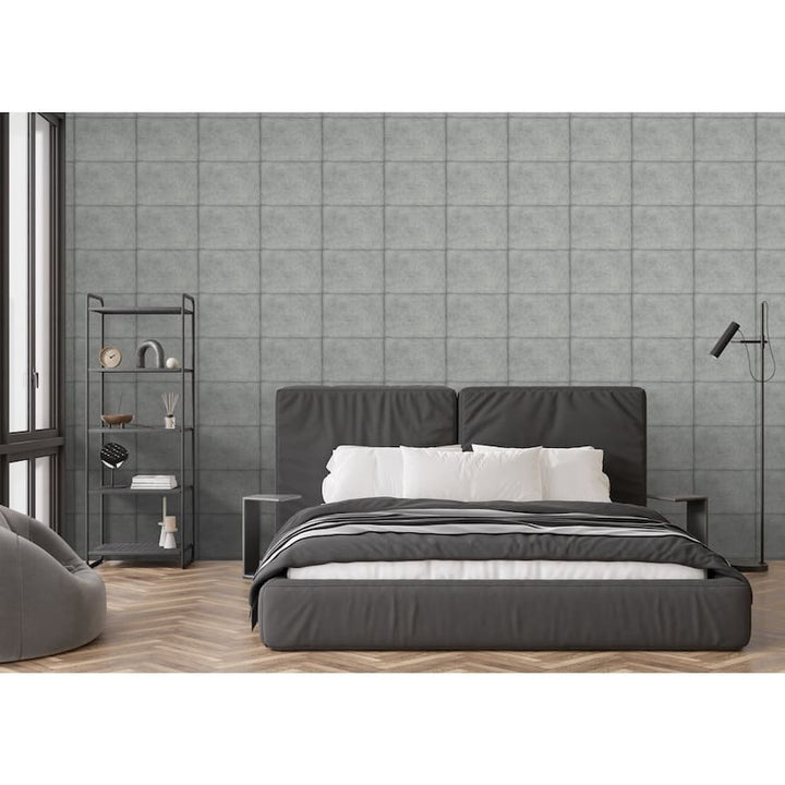 Arthouse Urban Block Grey Wallpaper