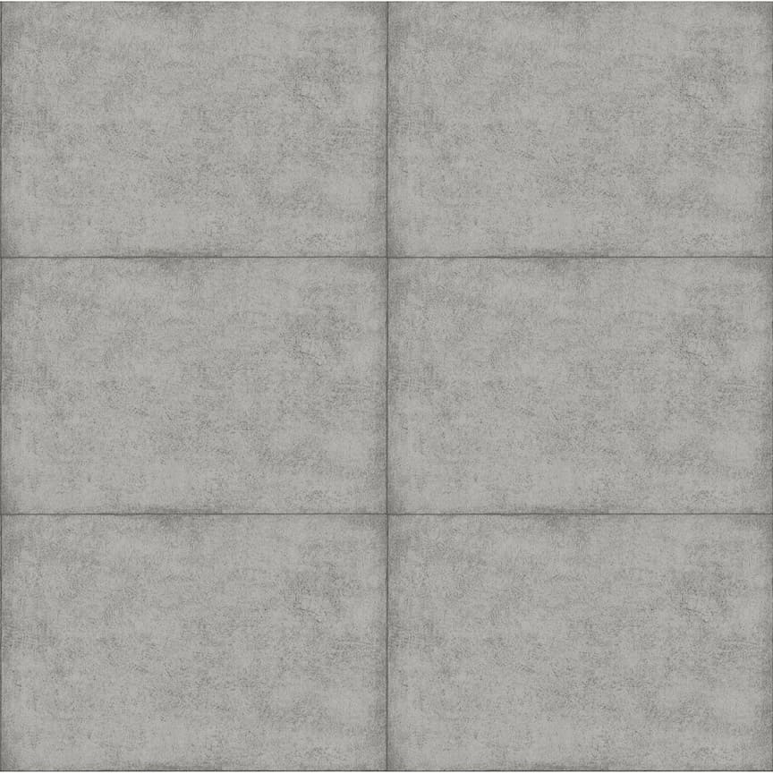 Arthouse Urban Block Grey Wallpaper