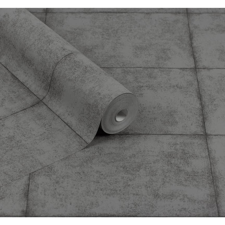 Arthouse Urban Block Slate Wallpaper