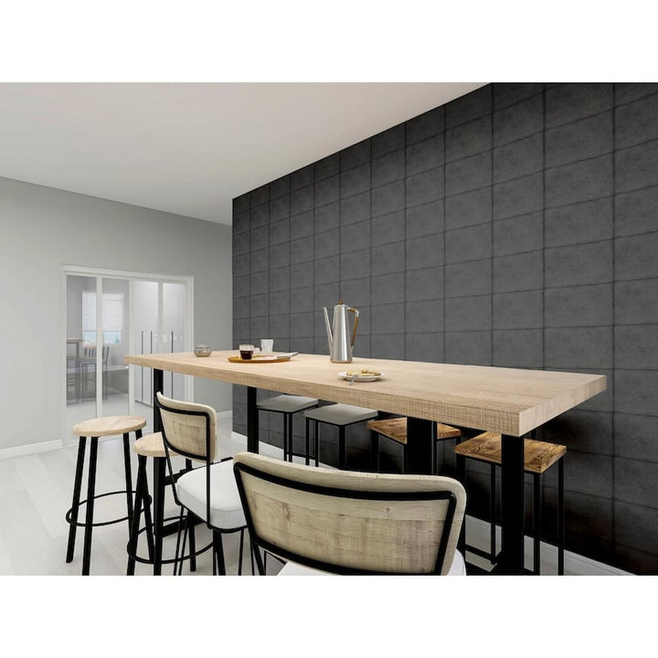 Arthouse Urban Block Slate Wallpaper