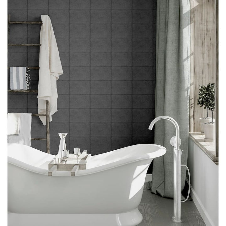Arthouse Urban Block Slate Wallpaper