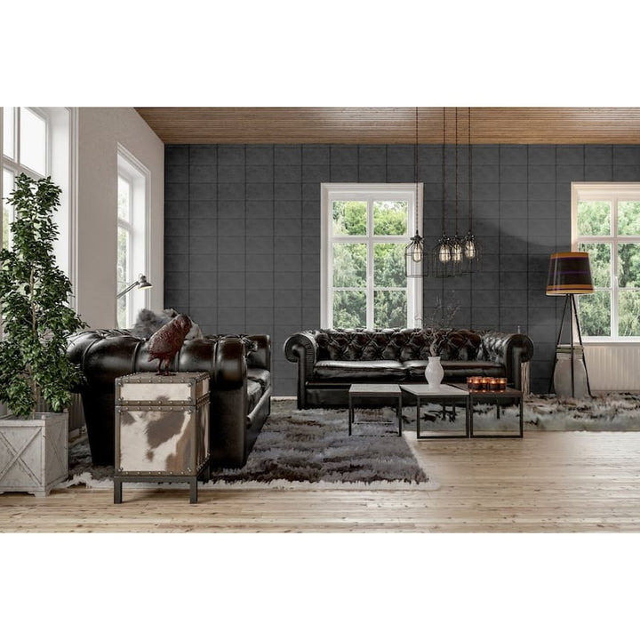 Arthouse Urban Block Slate Wallpaper