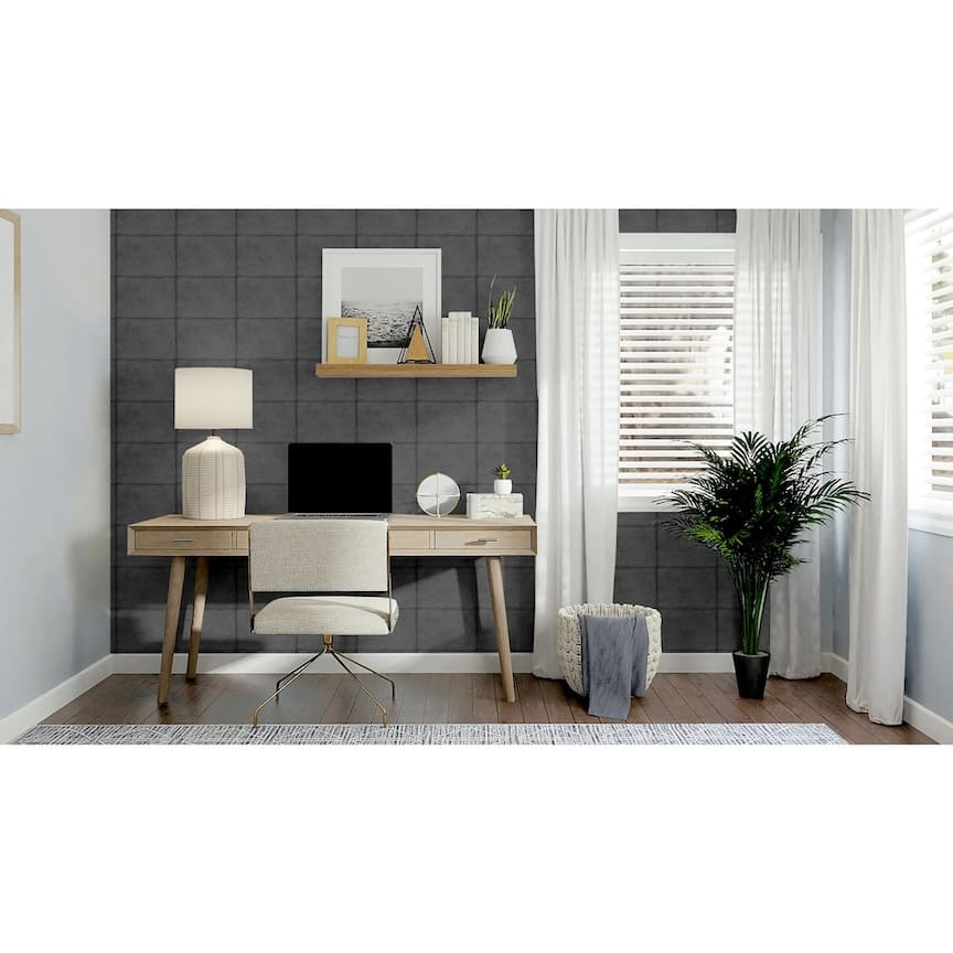 Arthouse Urban Block Slate Wallpaper