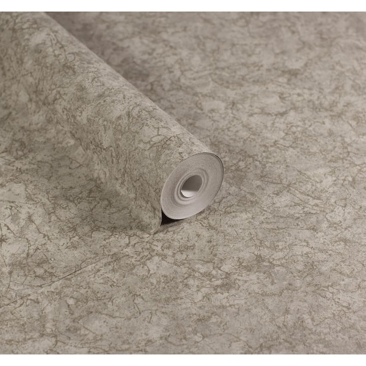 Arthouse Textured Marble Cappuccino / Gold Wallpaper