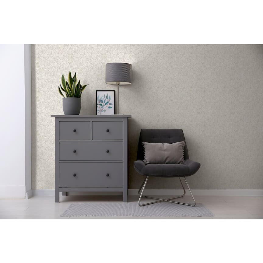Arthouse Textured Marble Ivory / Champagne Wallpaper