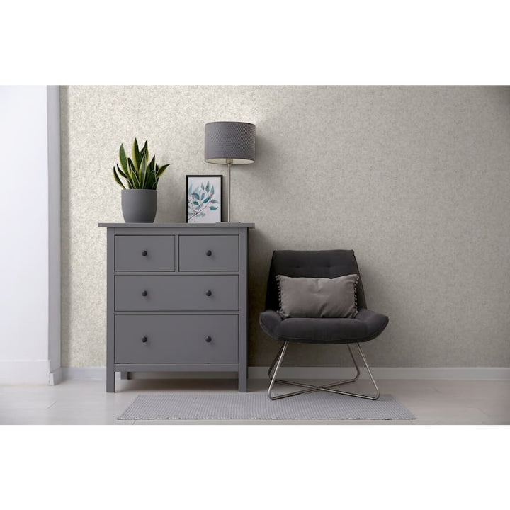 Arthouse Textured Marble Ivory / Champagne Wallpaper