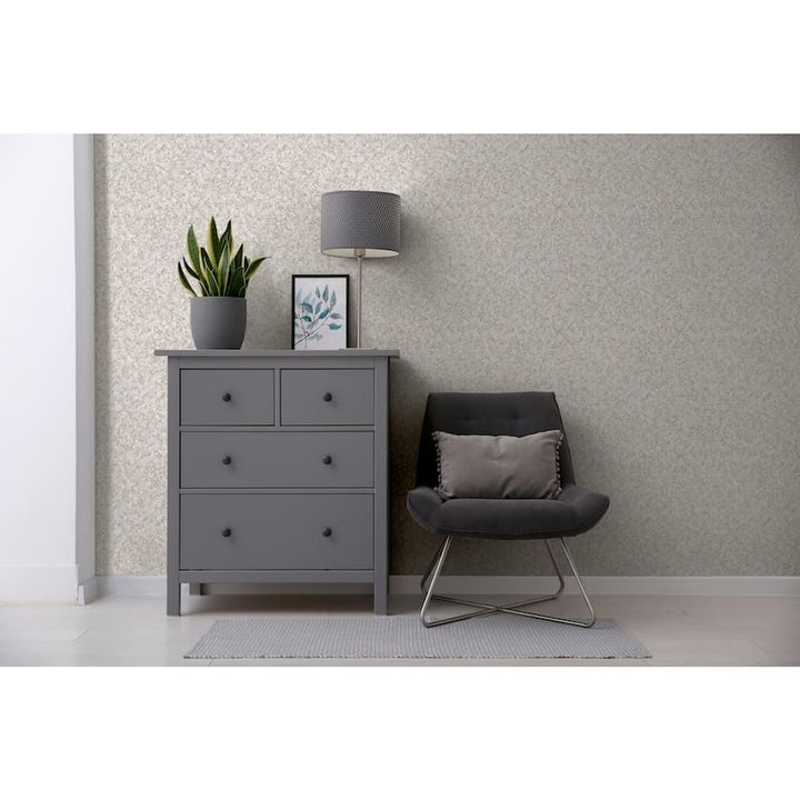 Arthouse Textured Marble Grey / Gold Wallpaper