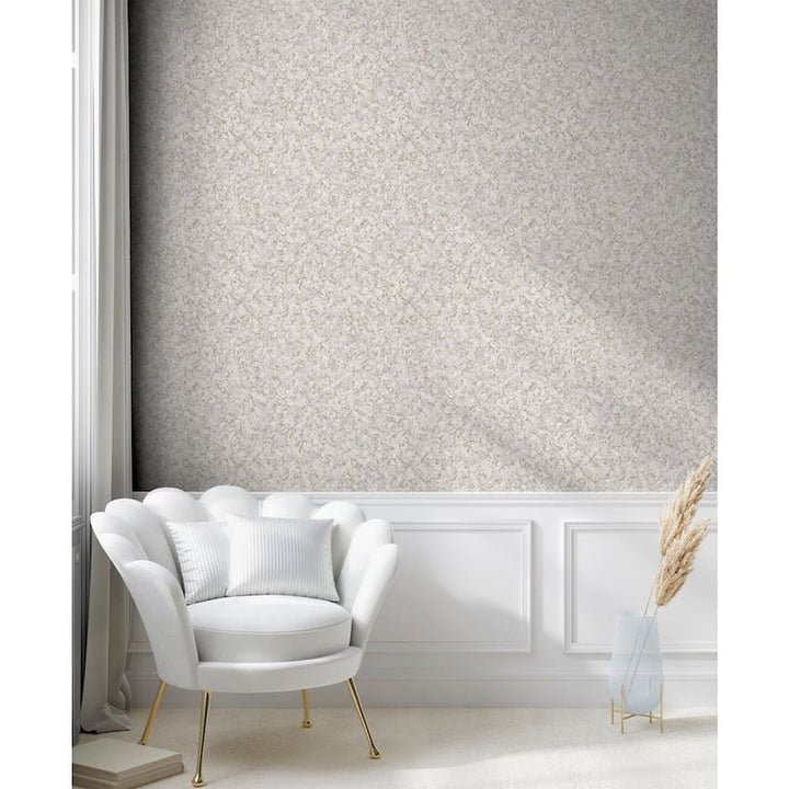 Arthouse Textured Marble Grey / Gold Wallpaper