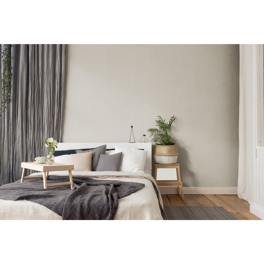 Arthouse Silk Cascade Ivory Wallpaper