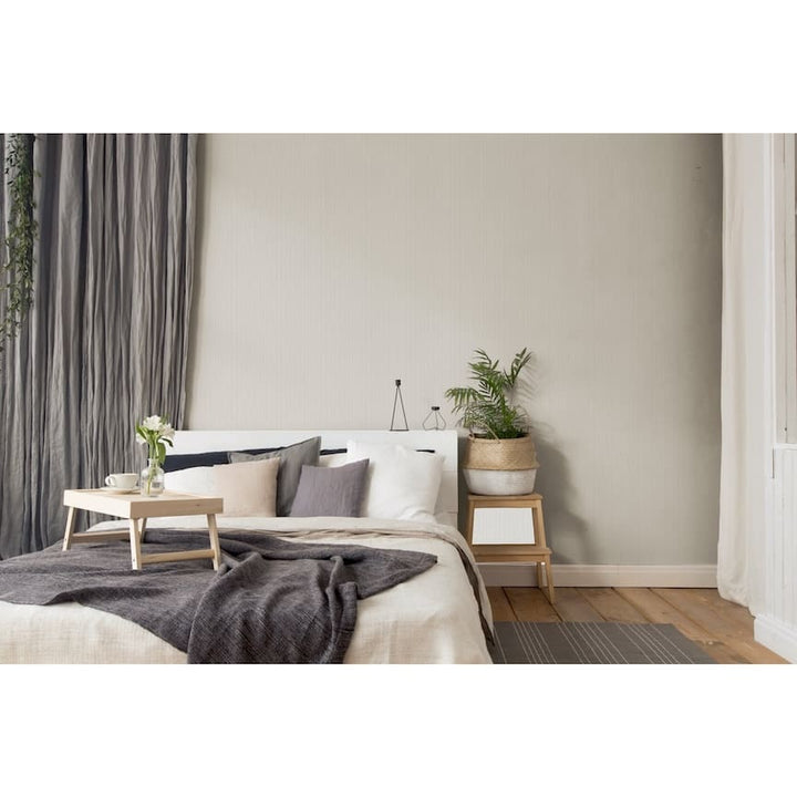 Arthouse Silk Cascade Ivory Wallpaper