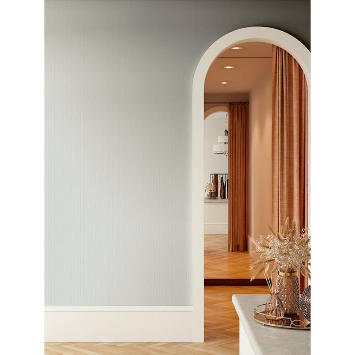 Arthouse Silk Cascade Ivory Wallpaper