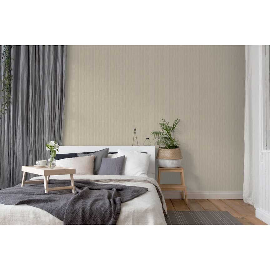 Arthouse Silk Cascade Latte Wallpaper