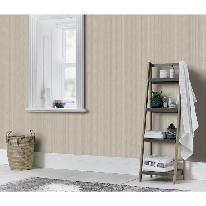 Arthouse Silk Cascade Latte Wallpaper