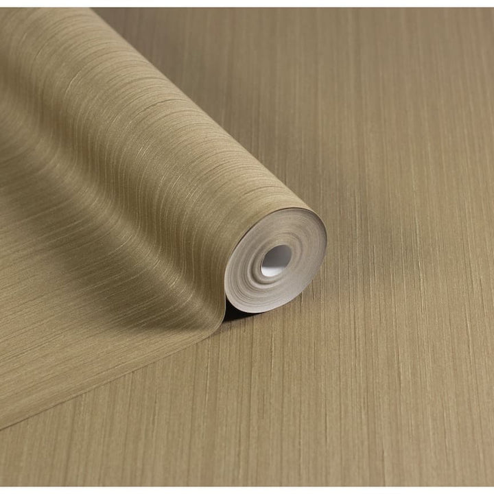 Arthouse Silk Cascade Antique Gold Wallpaper