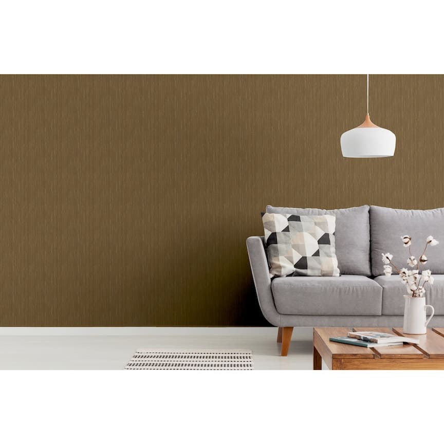 Arthouse Silk Cascade Antique Gold Wallpaper