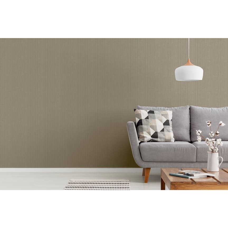 Arthouse Silk Cascade Cappuccino Wallpaper