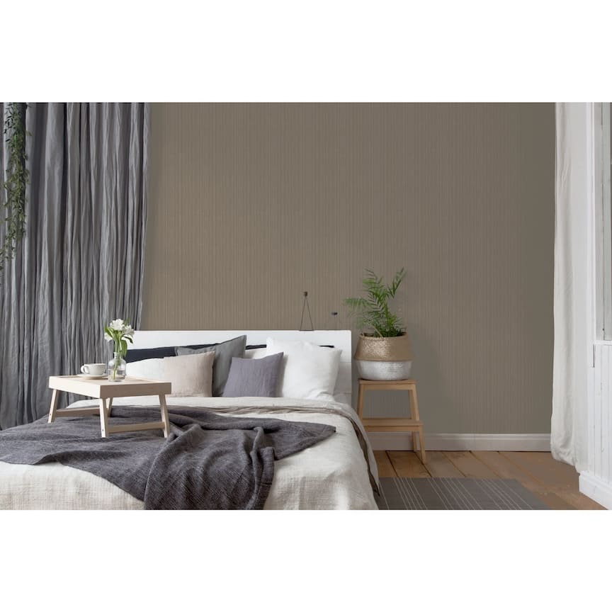 Arthouse Silk Cascade Cappuccino Wallpaper