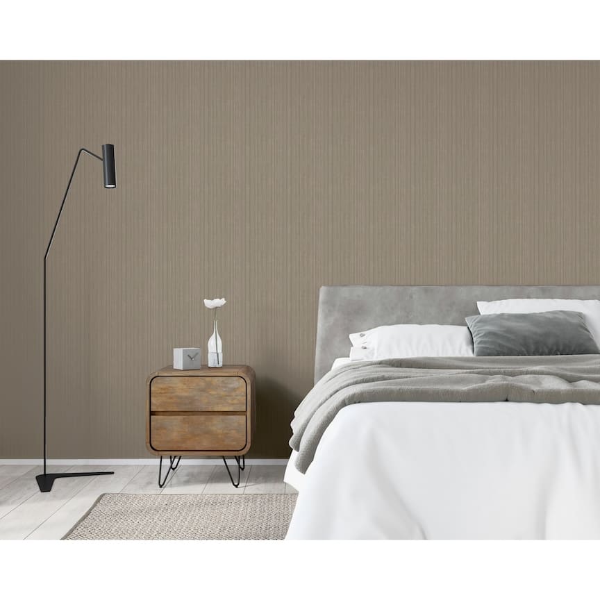 Arthouse Silk Cascade Cappuccino Wallpaper