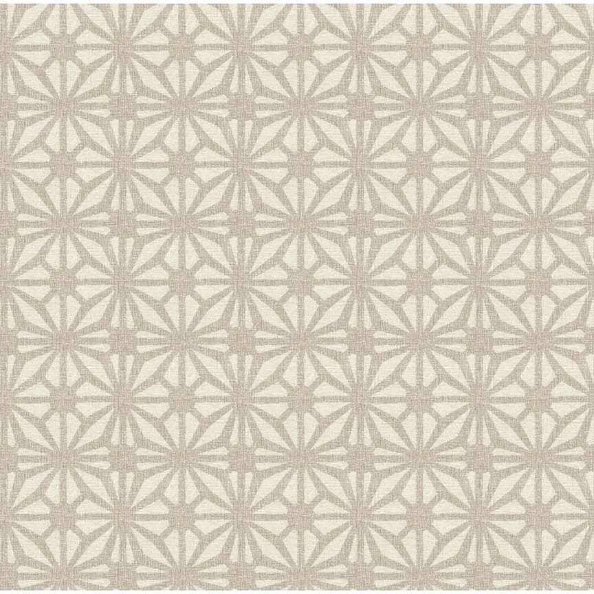 Arthouse Moorish Mosaic Warm Grey/Silver Wallpaper