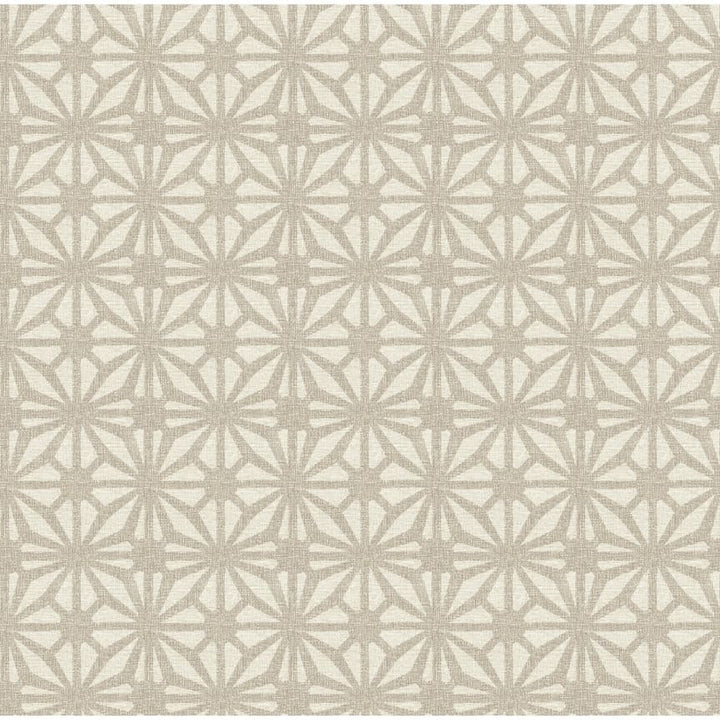 Arthouse Moorish Mosaic Warm Grey/Silver Wallpaper