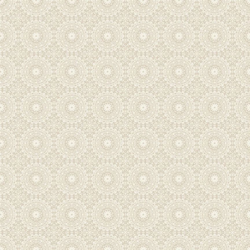 Arthouse Symmetrical Chic Ivory and Silver Wallpaper