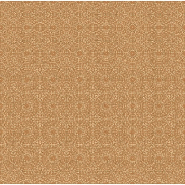 Arthouse Symmetrical Chic Copper and Gold Wallpaper