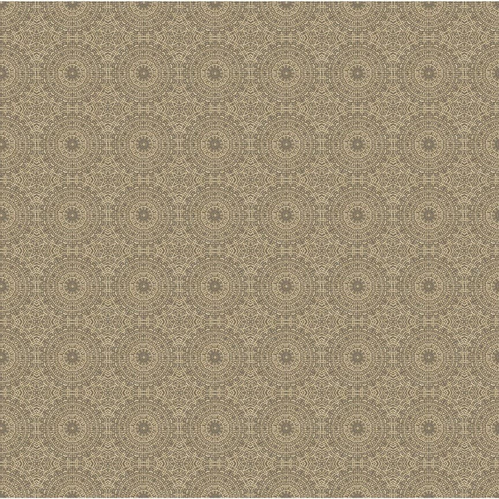 Arthouse Symmetrical Chic Stone and Gold Wallpaper