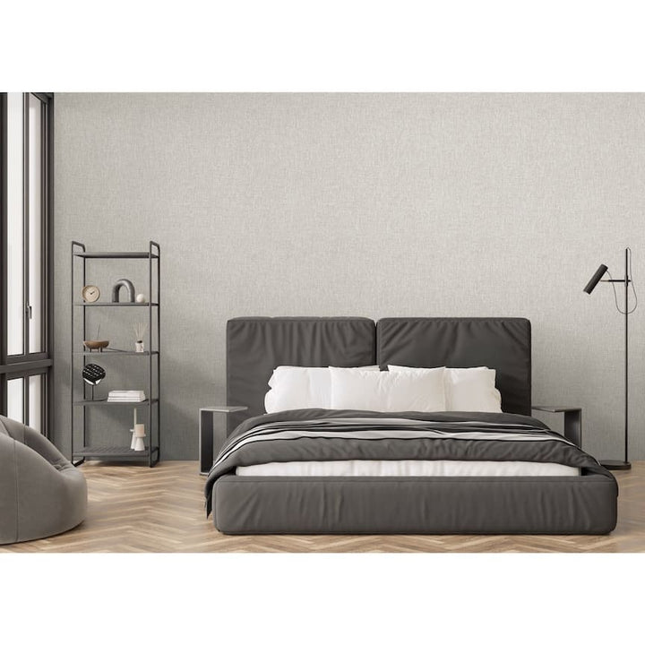 Arthouse Urban Weave Warm Grey Wallpaper