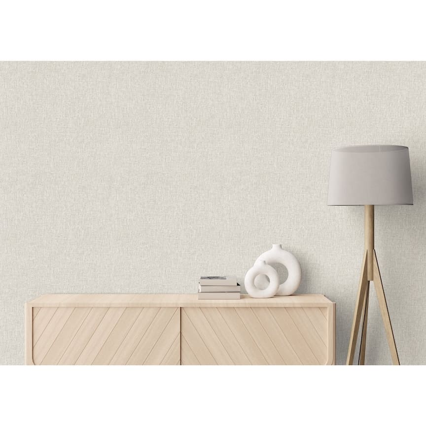 Arthouse Urban Weave Warm Grey Wallpaper