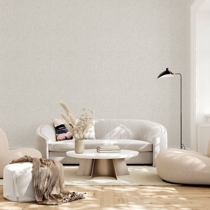 Arthouse Urban Weave Warm Grey Wallpaper