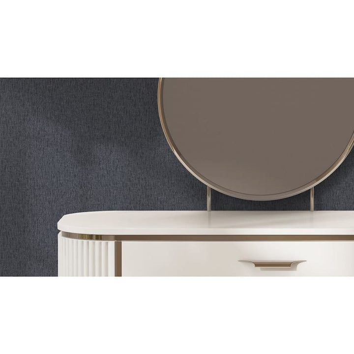 Arthouse Urban Weave Navy Wallpaper