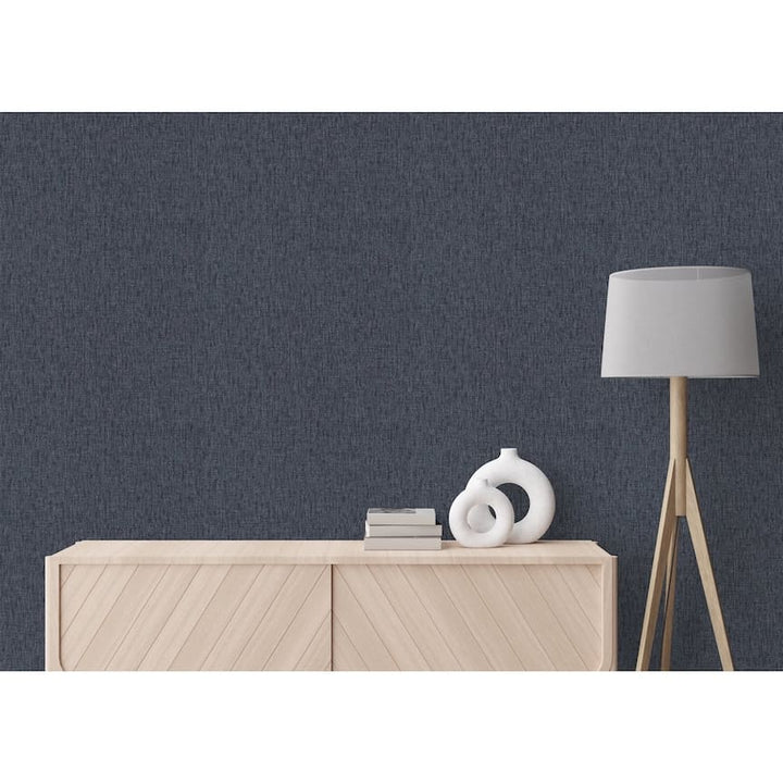 Arthouse Urban Weave Navy Wallpaper