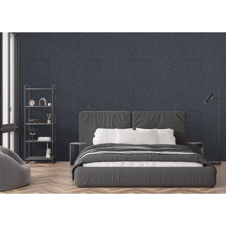 Arthouse Urban Weave Navy Wallpaper