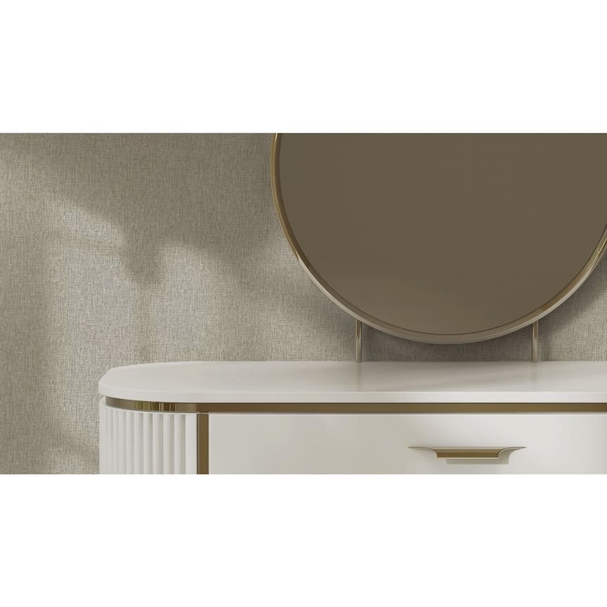 Arthouse Urban Weave Taupe Wallpaper