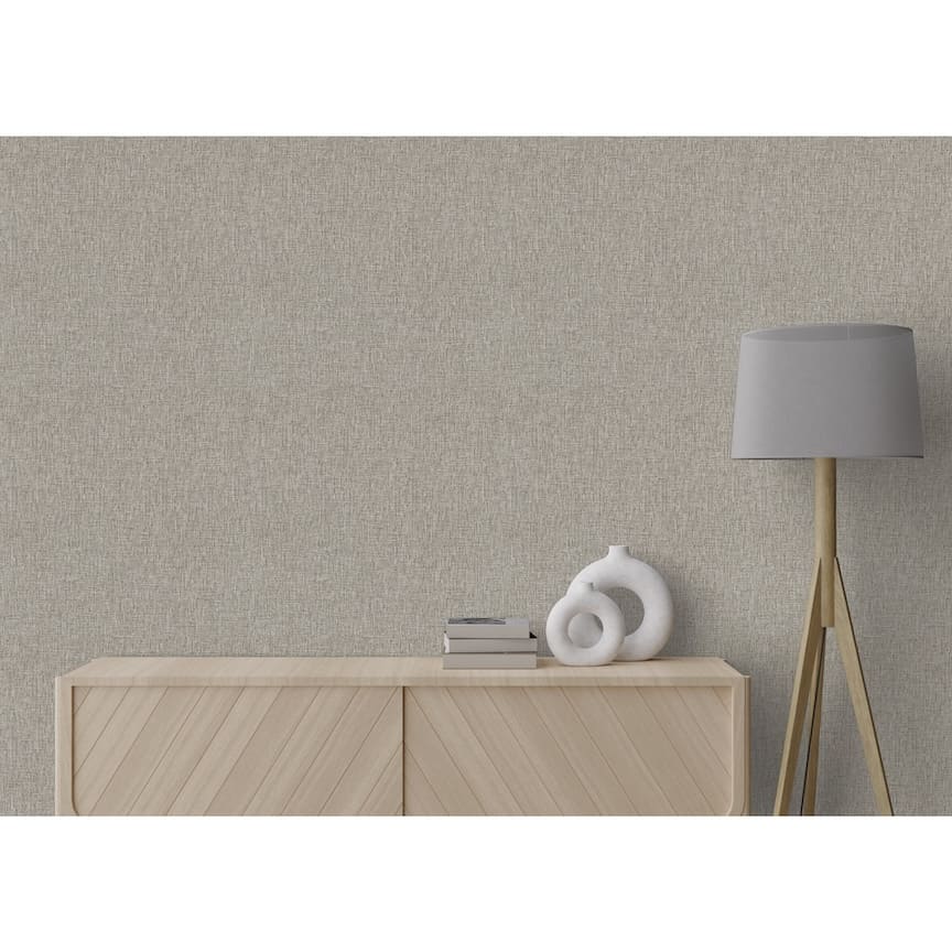 Arthouse Urban Weave Taupe Wallpaper