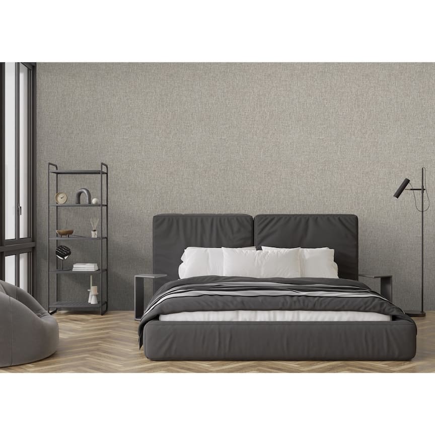 Arthouse Urban Weave Taupe Wallpaper
