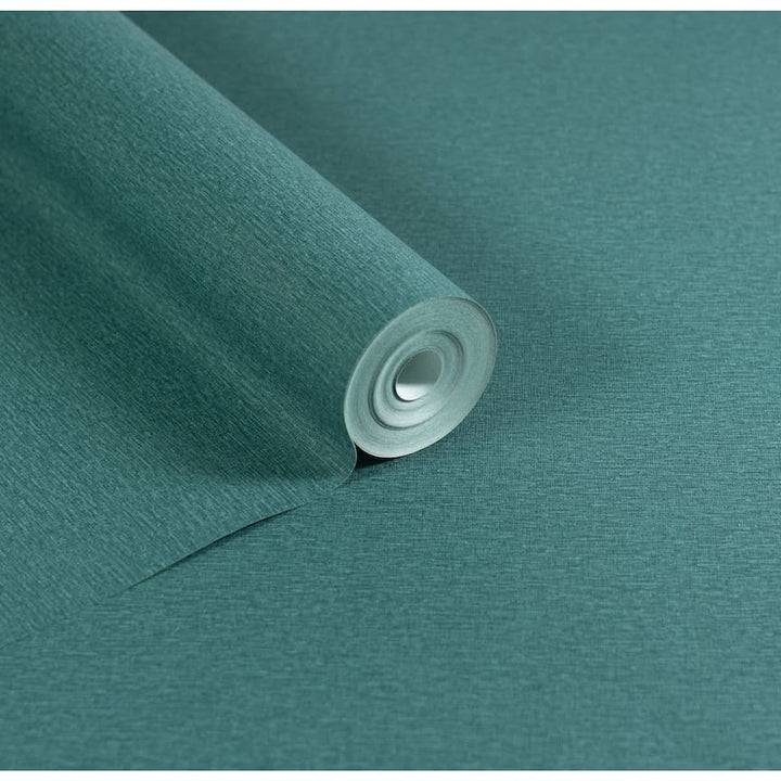 Arthouse Urban Weave Deep Teal Wallpaper