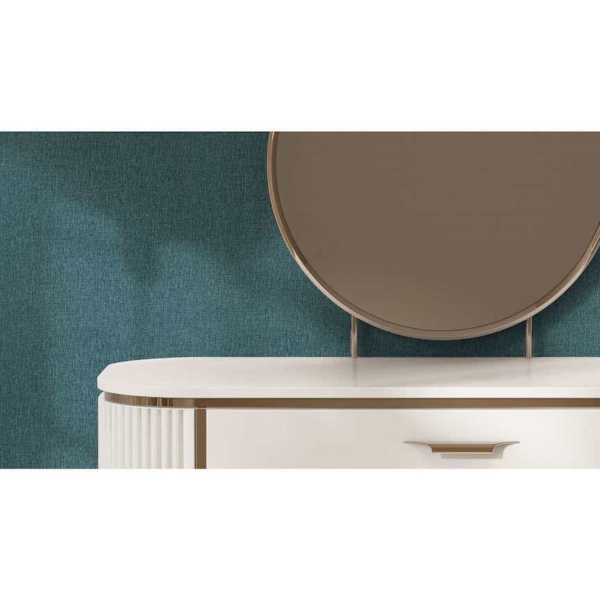 Arthouse Urban Weave Deep Teal Wallpaper