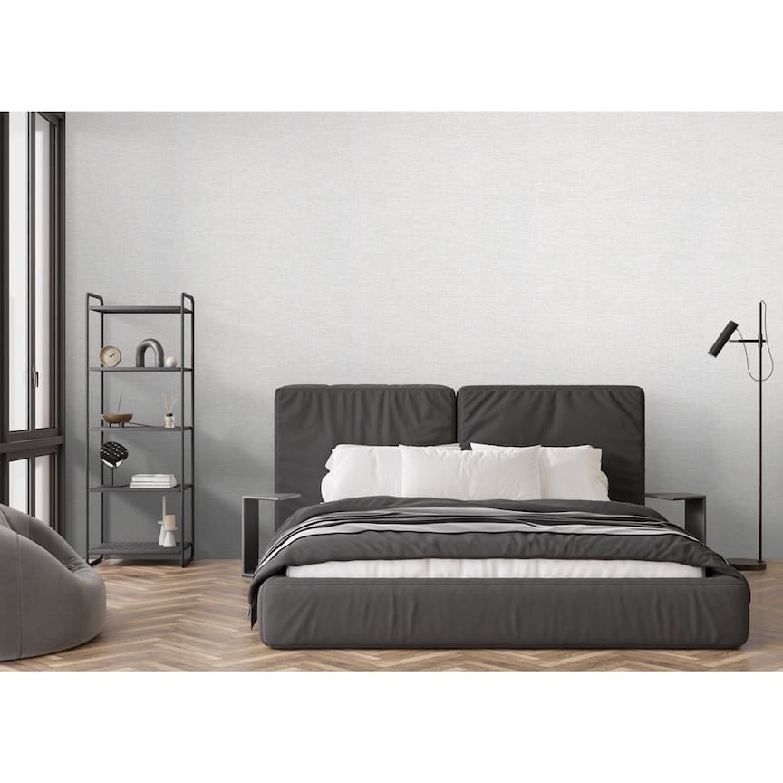 Arthouse Urban Weave Light Grey Wallpaper