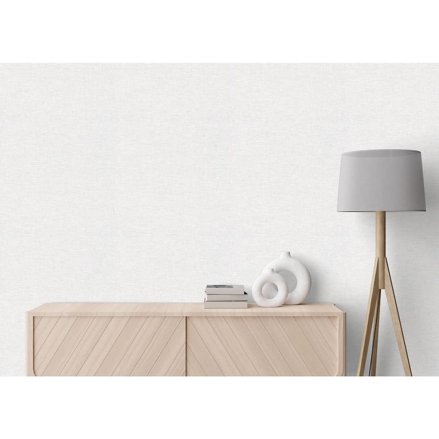 Arthouse Urban Weave Light Grey Wallpaper