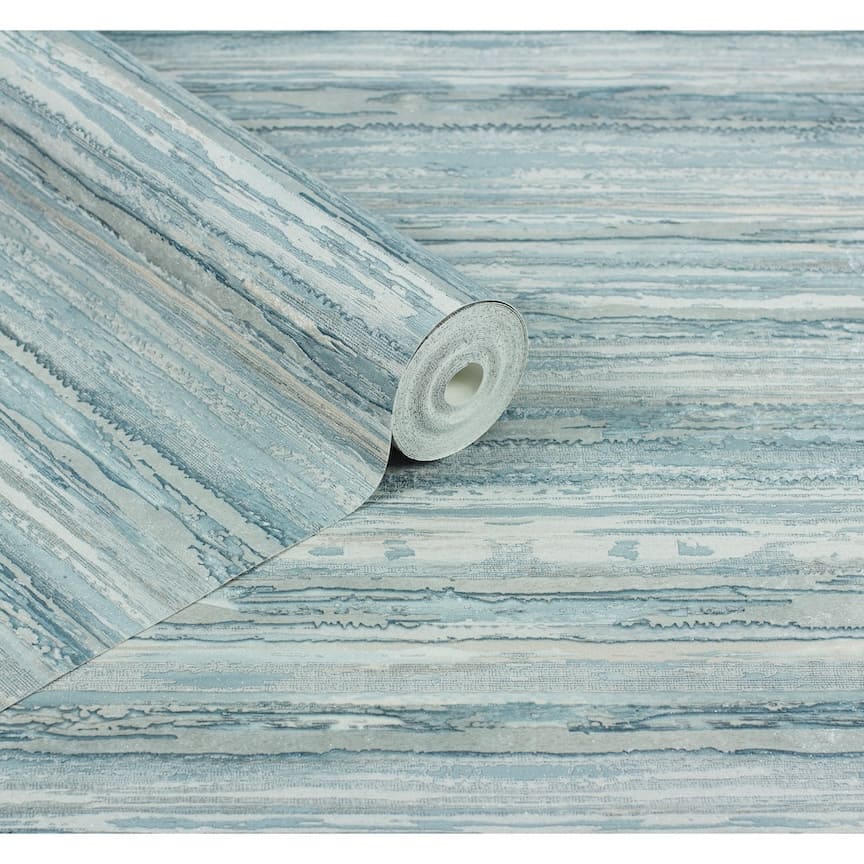 Arthouse Sahara Soft Blue Wallpaper